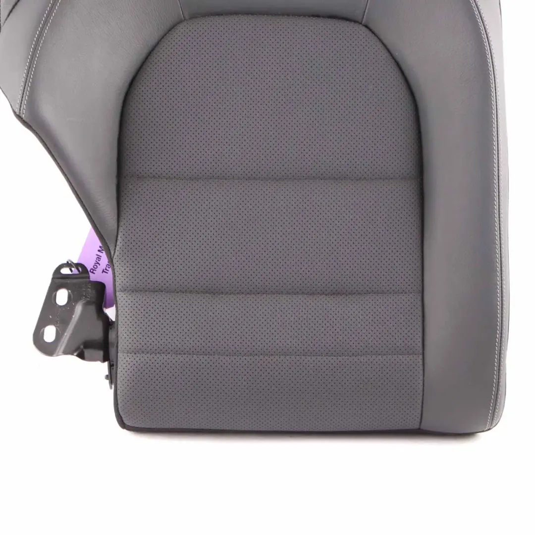 Backrest Mercedes C204 C207 Rear Right O/S Cover Black Anthracite Leather to Seat with Part number A2079203201 Seat Backrest Mercedes C204 C207 Rear Right O/S Cover Black Anthracite Leather - SKU A2079203201 - Part number A2079203201