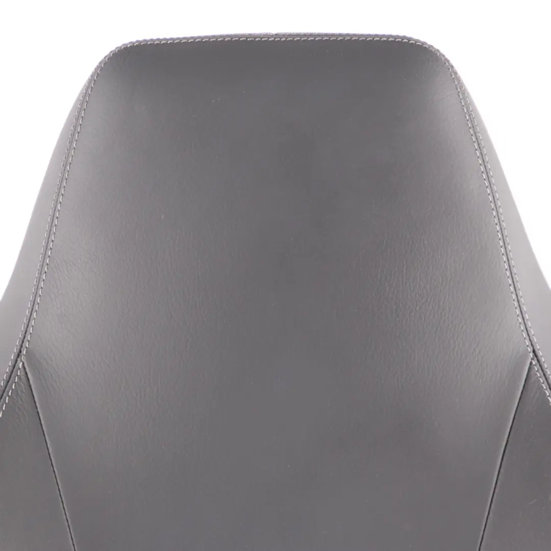 Backrest Mercedes C204 C207 Rear Right O/S Cover Black Anthracite Leather to Seat with Part number A2079203201 Seat Backrest Mercedes C204 C207 Rear Right O/S Cover Black Anthracite Leather - SKU A2079203201 - Part number A2079203201