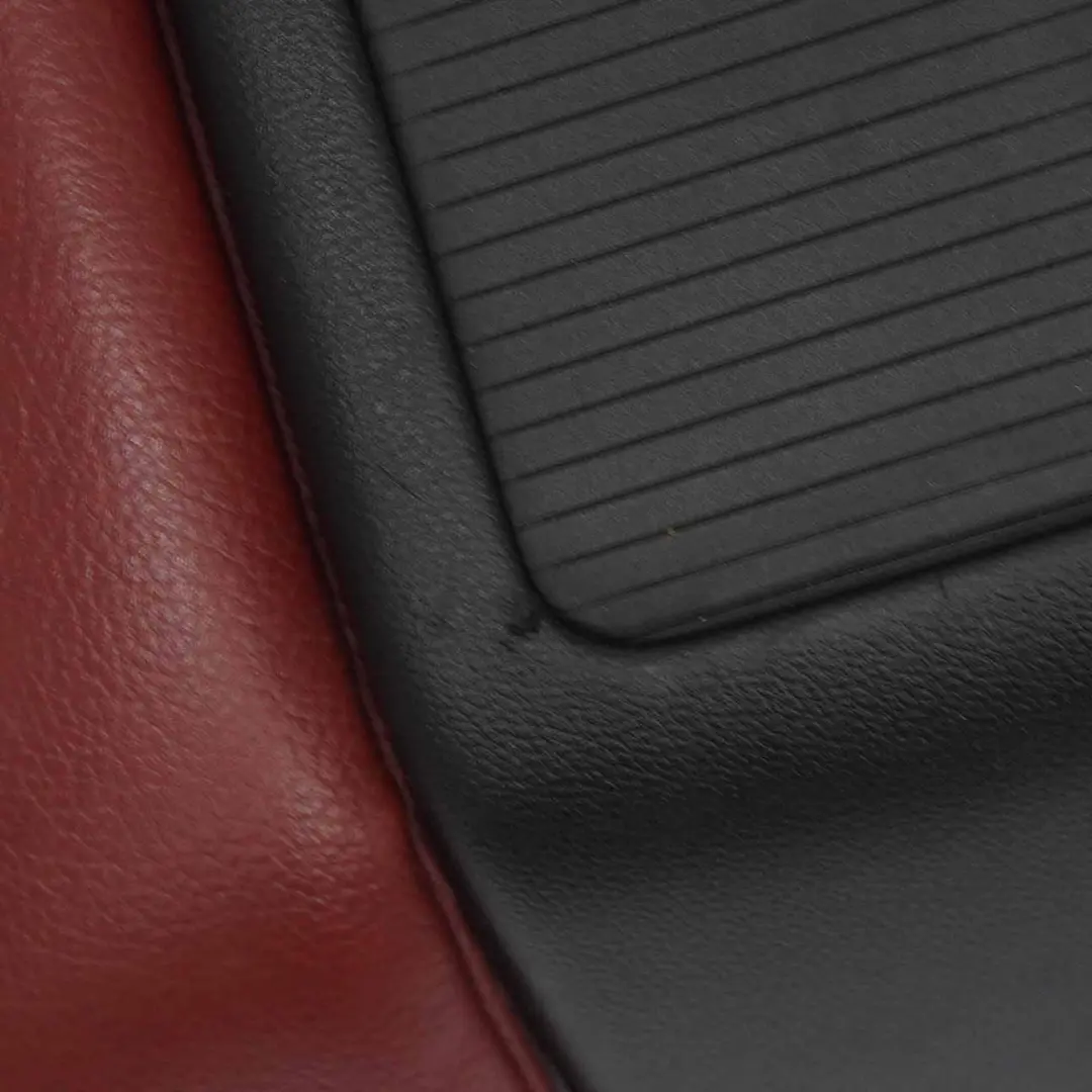 Bench Mercedes A207 Cabrio Couch Seat Covering Red Leather to Rear Seat with Part number A2079203246 Rear Seat Bench Mercedes A207 Cabrio Couch Seat Covering Red Leather - SKU A2079203246 - Part number A2079203246