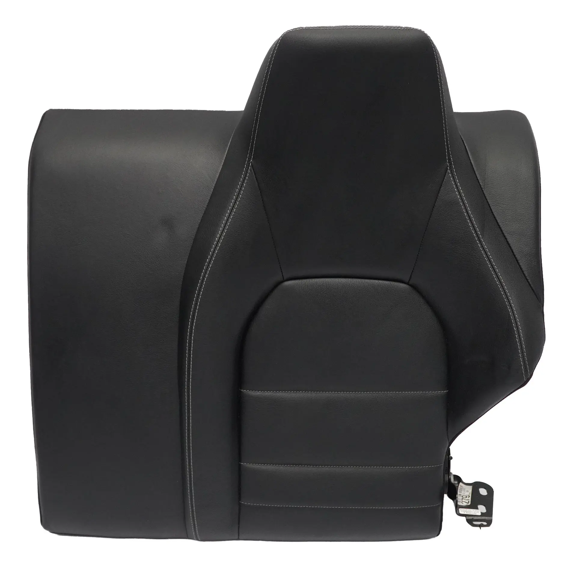 Respaldo Asiento Mercedes C204 C207 Trasero Izquierdo Asiento Cuero Negro Nappa