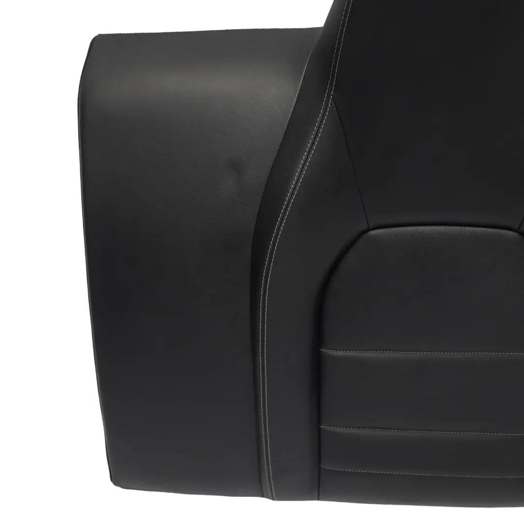 Posteriore Sinistro Rivestimento sedile in pelle nera Nappa per Mercedes C204 C207 con numero di parte A2079204747 Mercedes C204 C207 Posteriore Sinistro Rivestimento sedile in pelle nera Nappa - SKU A2079204747 - Numero di parte A2079204747