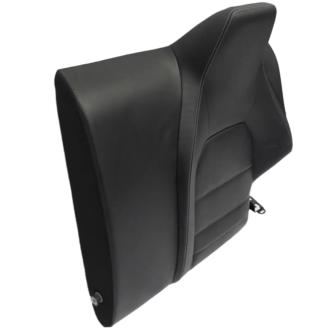  Respaldo Asiento Mercedes C204 C207 Trasero Izquierdo Asiento Cuero Negro Nappa - SKU A2079204747 - Número de pieza A2079204747