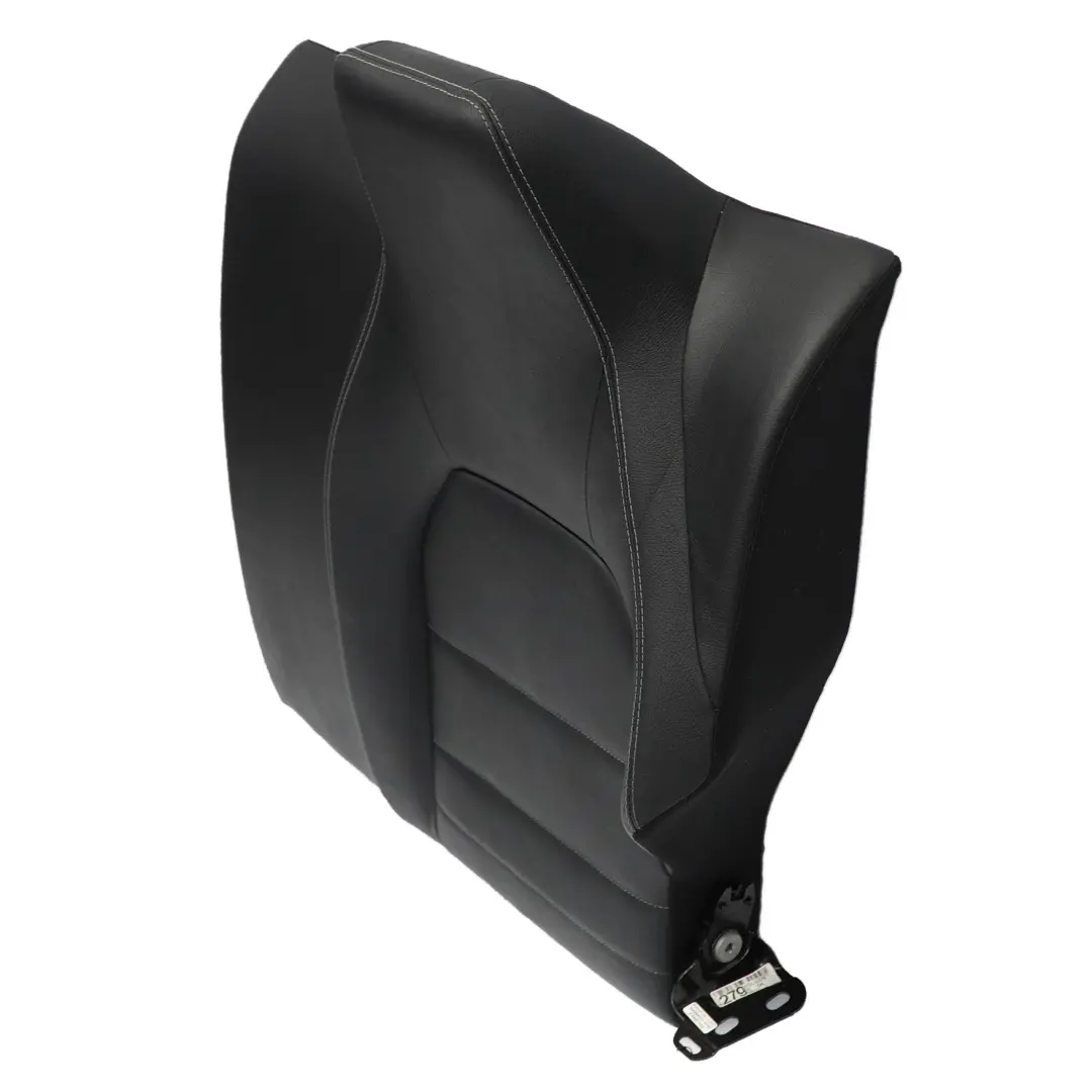  Respaldo Asiento Mercedes C204 C207 Trasero Izquierdo Asiento Cuero Negro Nappa - SKU A2079204747 - Número de pieza A2079204747