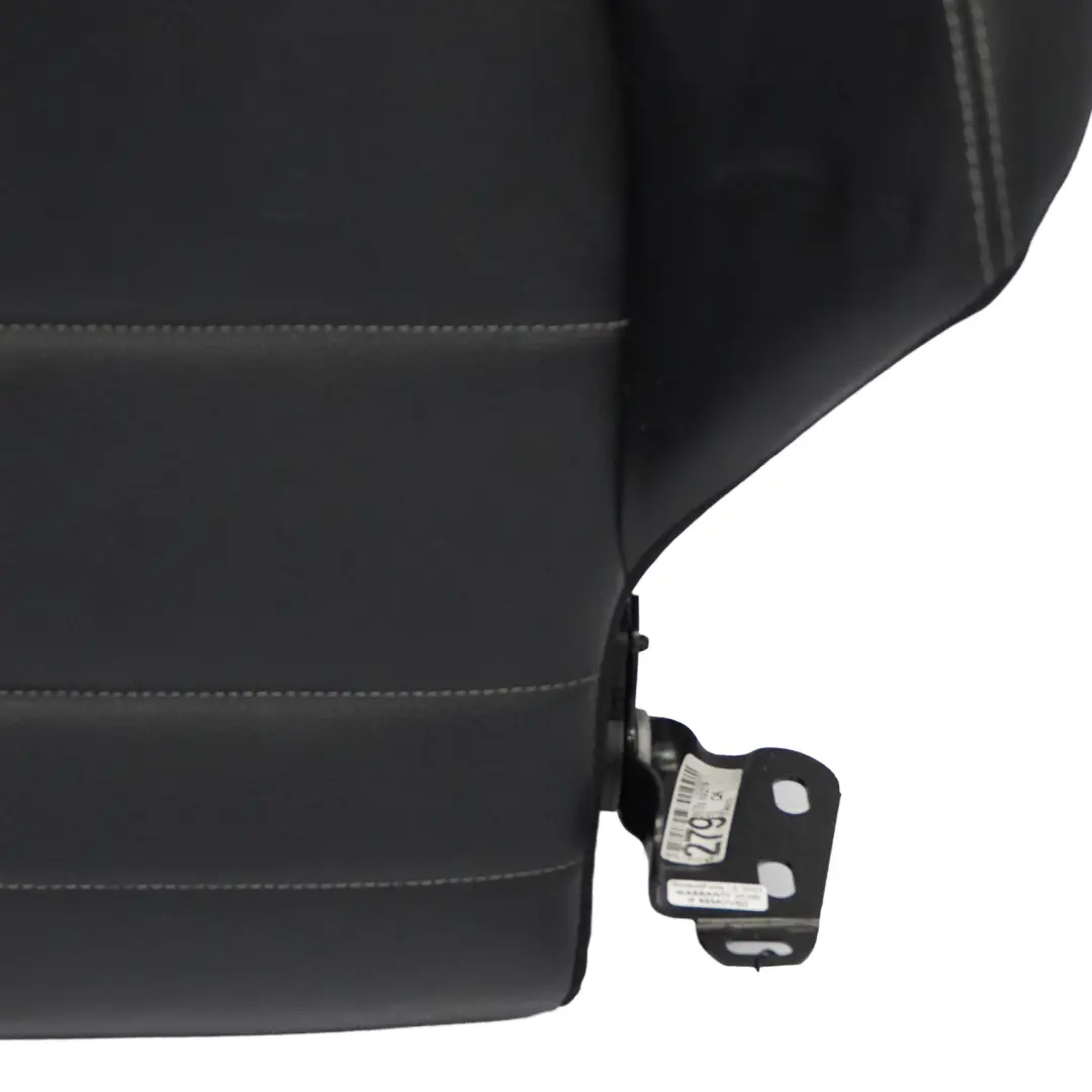  Dossier de siège Mercedes C204 C207 Revêtement arrière gauche cuir noir Nappa - SKU A2079204747 - Numéro de pièce A2079204747
