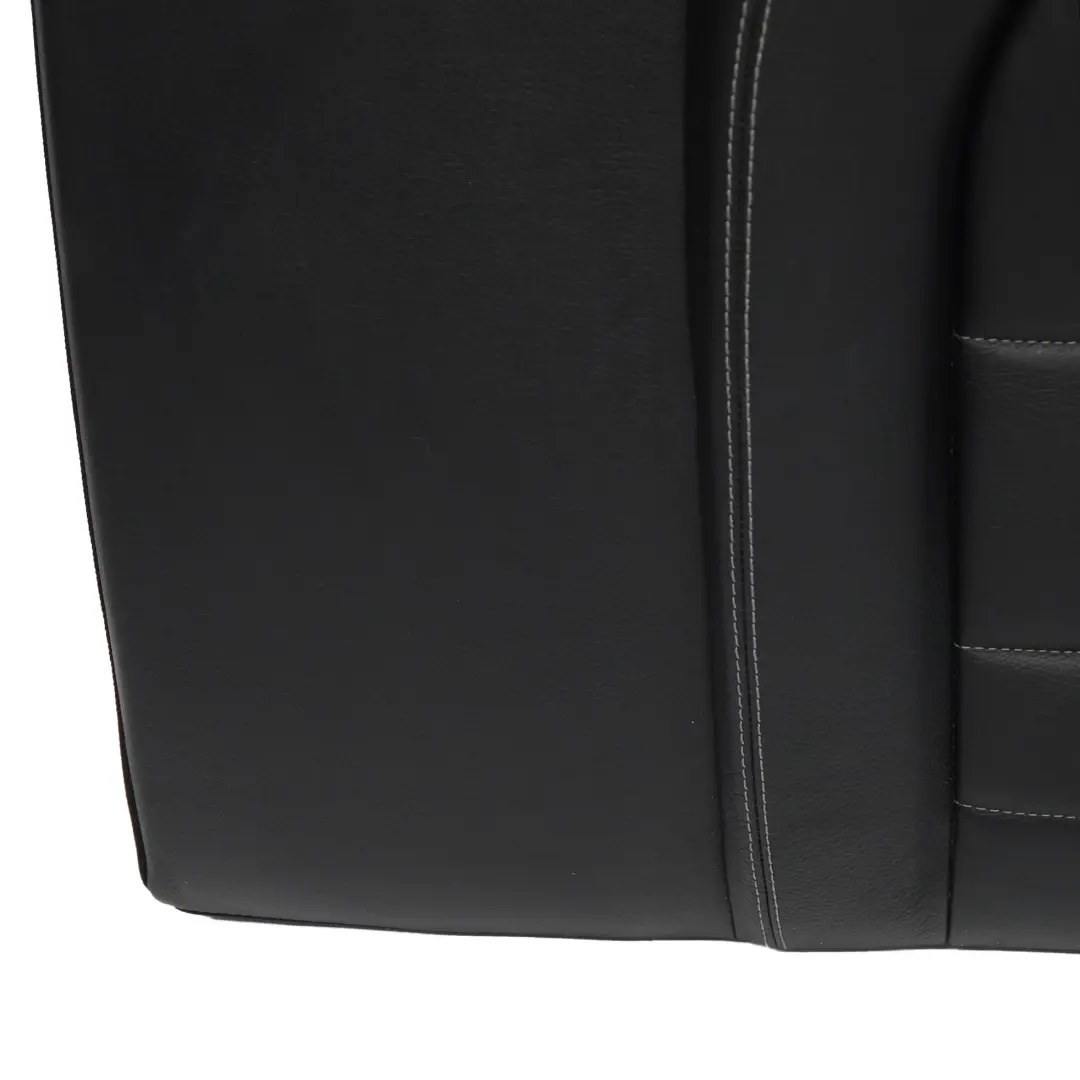Seat Backrest Mercedes C204 C207 Rear Left N/S Seat Covering Black Leather Nappa - SKU A2079204747 - Part number A2079204747