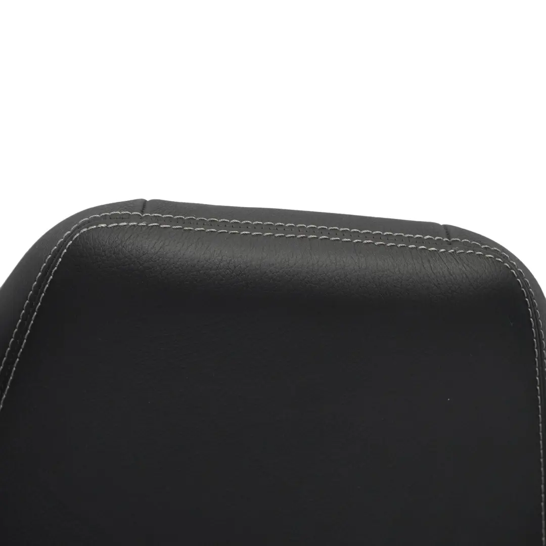  Dossier de siège Mercedes C204 C207 Revêtement arrière gauche cuir noir Nappa - SKU A2079204747 - Numéro de pièce A2079204747