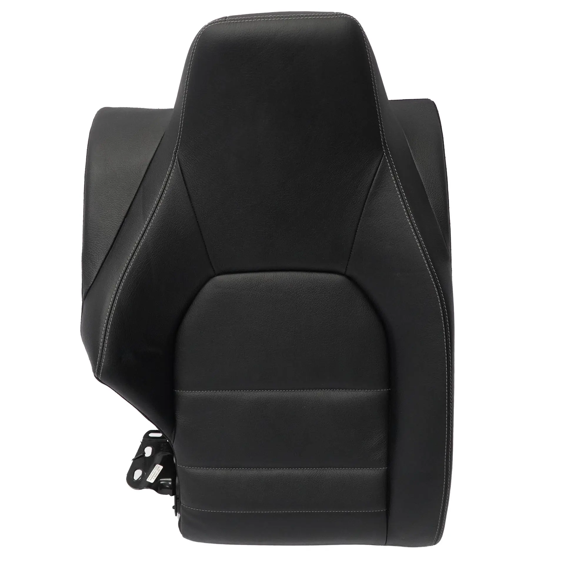 Respaldo Asiento Mercedes C204 C207 Trasero Izquierdo Asiento Cuero Negro Nappa