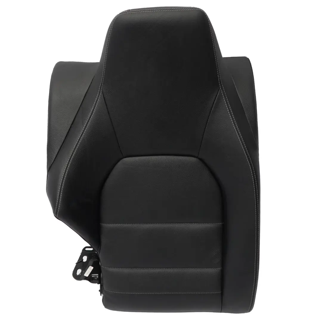  Sitzlehne Mercedes C204 C207 Hinten Rechts Sitzbezug Schwarz Leder Nappa - SKU A2079204847 - Teilenummer A2079204847