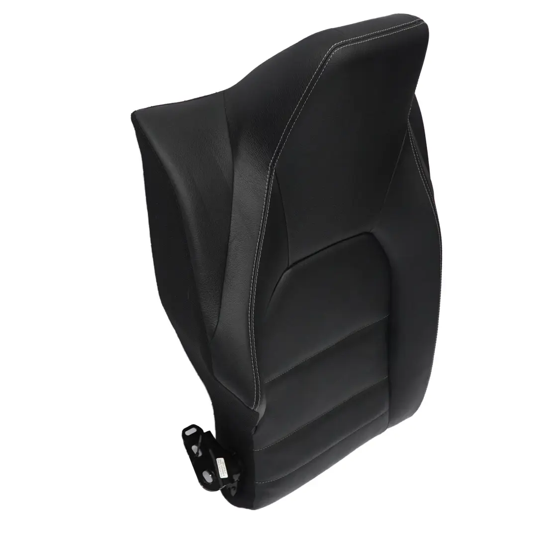  Sitzlehne Mercedes C204 C207 Hinten Rechts Sitzbezug Schwarz Leder Nappa - SKU A2079204847 - Teilenummer A2079204847