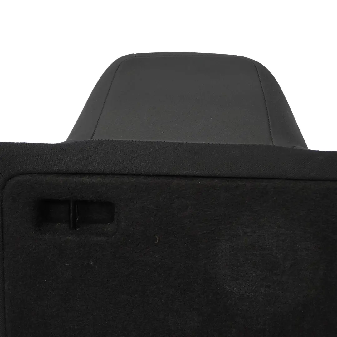  Sitzlehne Mercedes C204 C207 Hinten Rechts Sitzbezug Schwarz Leder Nappa - SKU A2079204847 - Teilenummer A2079204847