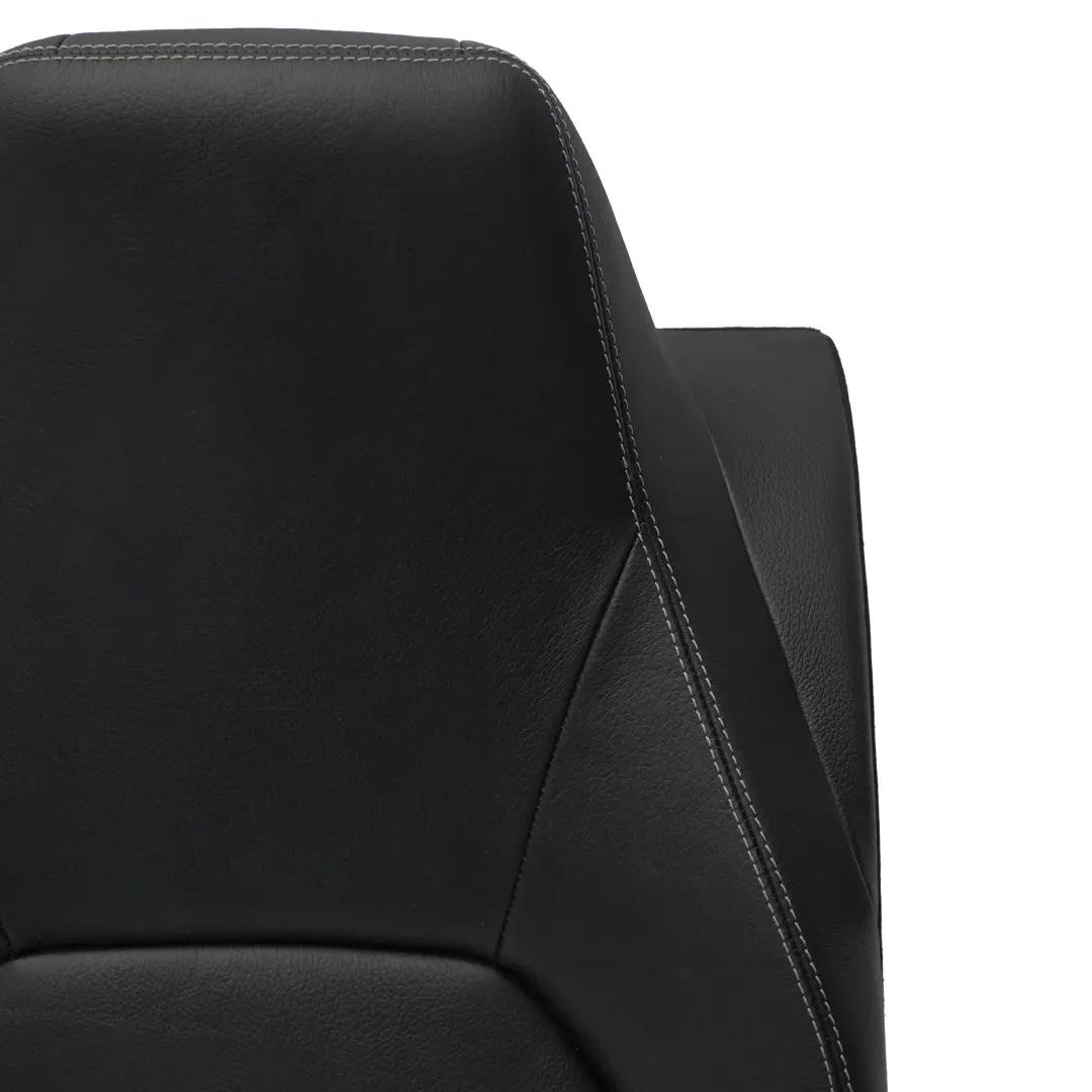  Dossier de siège Mercedes C204 C207 Revêtement arrière droite cuir noir Nappa - SKU A2079204847 - Numéro de pièce A2079204847