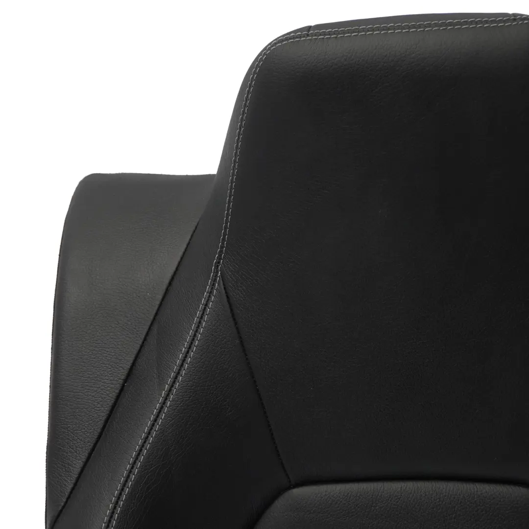  Dossier de siège Mercedes C204 C207 Revêtement arrière droite cuir noir Nappa - SKU A2079204847 - Numéro de pièce A2079204847