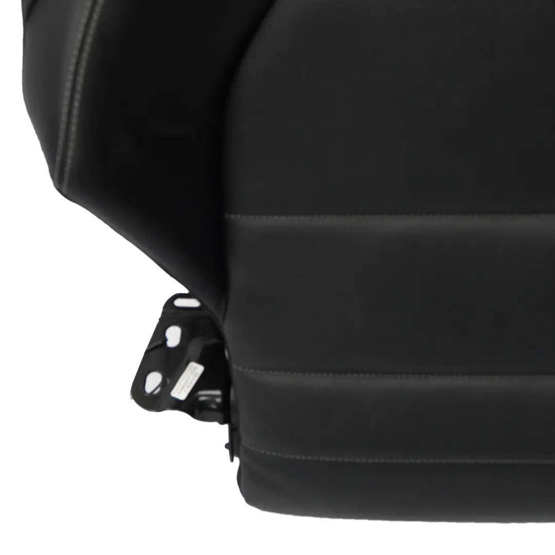  Dossier de siège Mercedes C204 C207 Revêtement arrière droite cuir noir Nappa - SKU A2079204847 - Numéro de pièce A2079204847