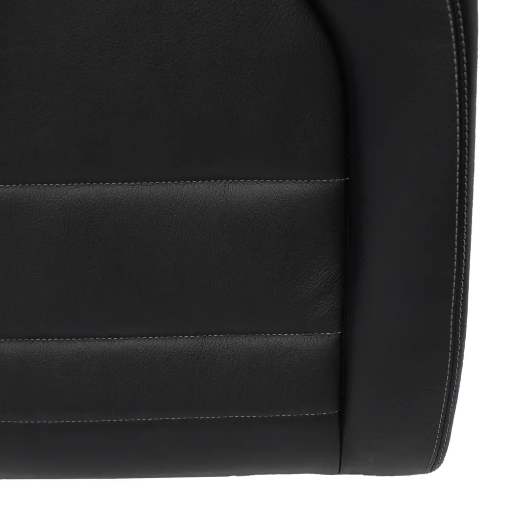  Dossier de siège Mercedes C204 C207 Revêtement arrière droite cuir noir Nappa - SKU A2079204847 - Numéro de pièce A2079204847