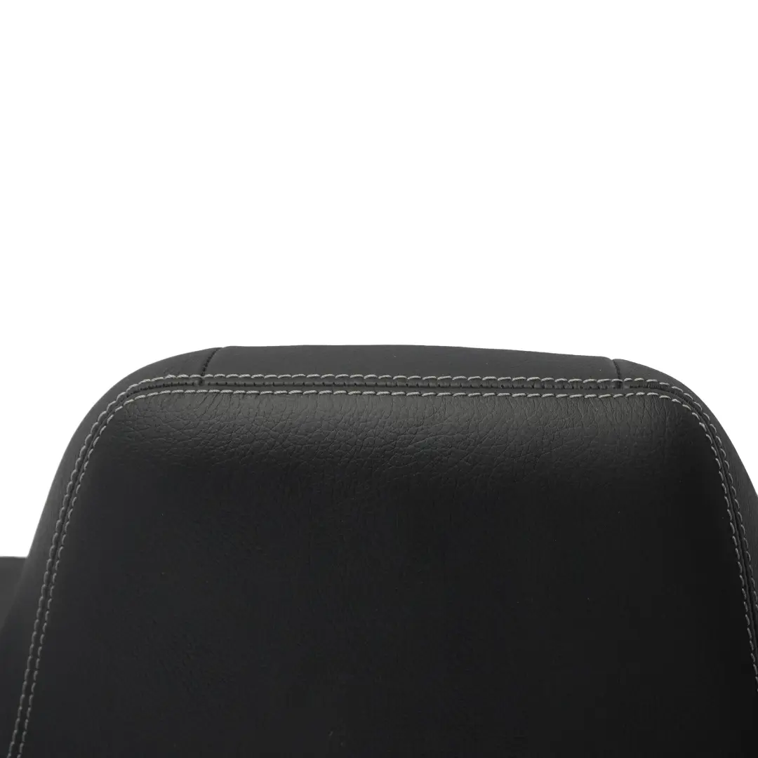  Dossier de siège Mercedes C204 C207 Revêtement arrière droite cuir noir Nappa - SKU A2079204847 - Numéro de pièce A2079204847