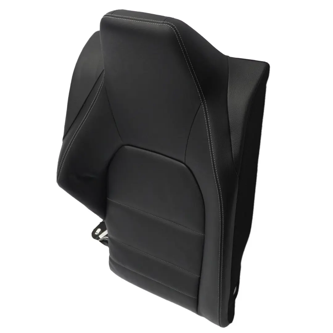  Dossier de siège Mercedes C204 C207 Revêtement arrière droite cuir noir Nappa - SKU A2079204847 - Numéro de pièce A2079204847