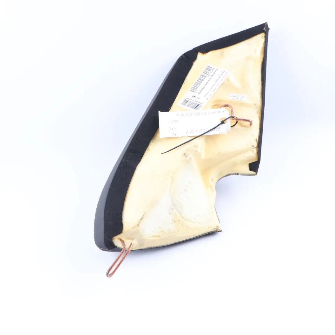  Lateral Panel Mercedes W204 W207 Coupe Rear Seat Left N/S Finisher Black - SKU A2079205901 - Part number A2079205901