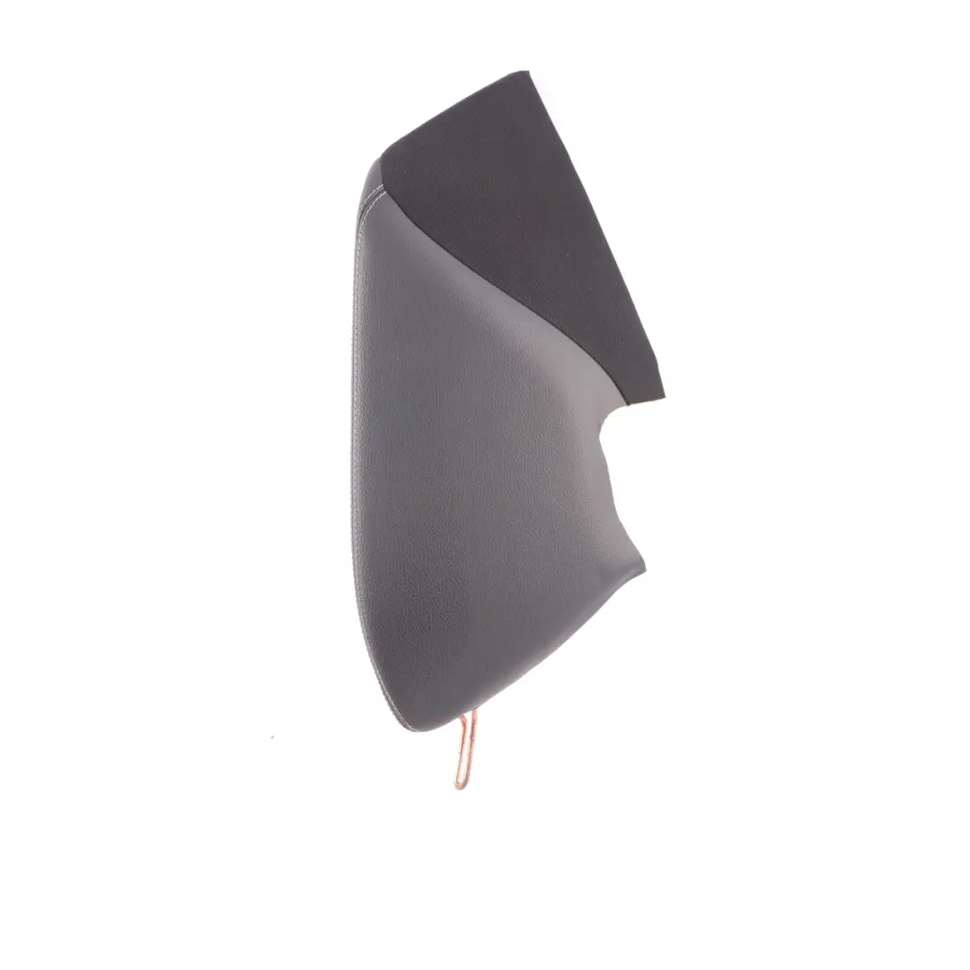 Mercedes W204 W207 Coupe Lateral Panel Rear Seat Right O/S Finisher Black - SKU A2079206001 - Part number A2079206001