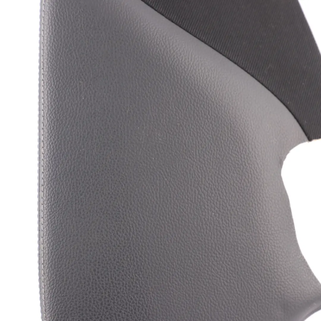  Lateral Panel Mercedes W204 W207 Coupe Rear Seat Right O/S Finisher Black - SKU A2079206001 - Part number A2079206001