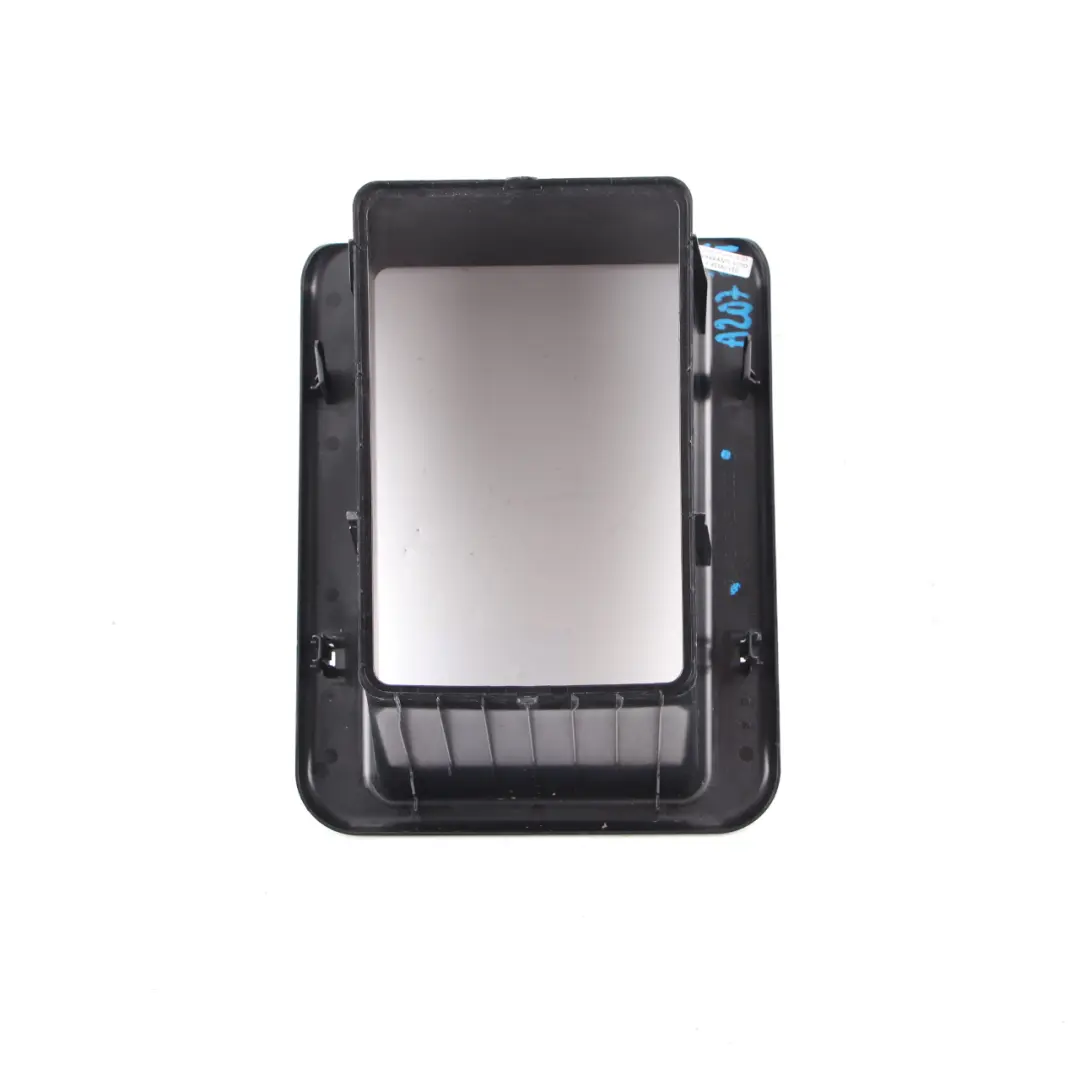 Mercedes A207 Cabrio Siège arrière Revêtement dossier en cuir rouge - SKU A2079230222 - Numéro de pièce A2079230222