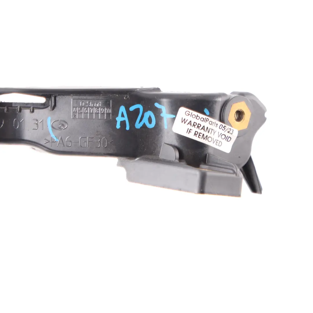 Bracket Mercedes W207 A207 Rear Backrest Holder Frame Left N/S to Seat with Part number A2079290131 Seat Bracket Mercedes W207 A207 Rear Backrest Holder Frame Left N/S - SKU A2079290131 - Part number A2079290131