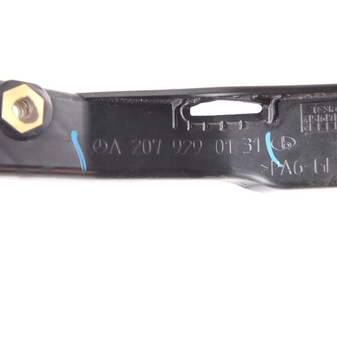 Seat Bracket Mercedes W207 A207 Rear Backrest Holder Frame Left N/S - SKU A2079290131 - Part number A2079290131