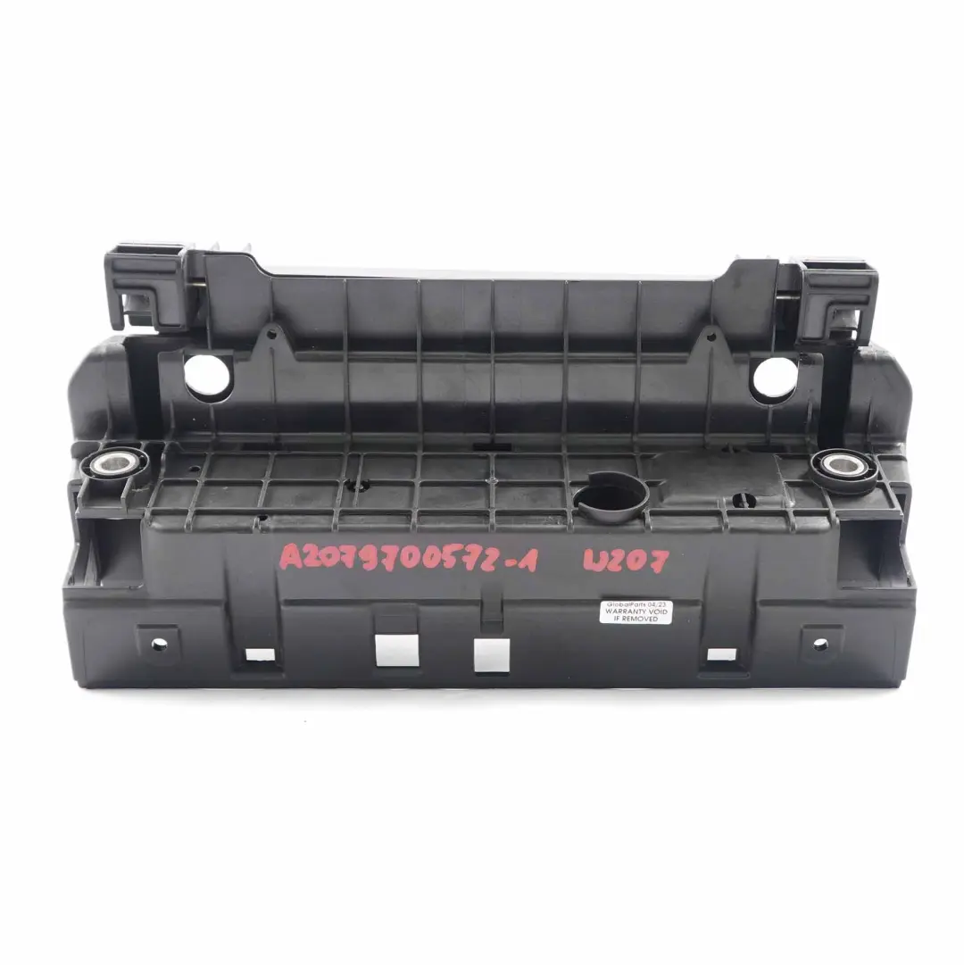 Wind Deflector Motor Mercedes A207 Bracket Holder Mounting Cover - SKU A2079700572-1 - Part number A2079700572