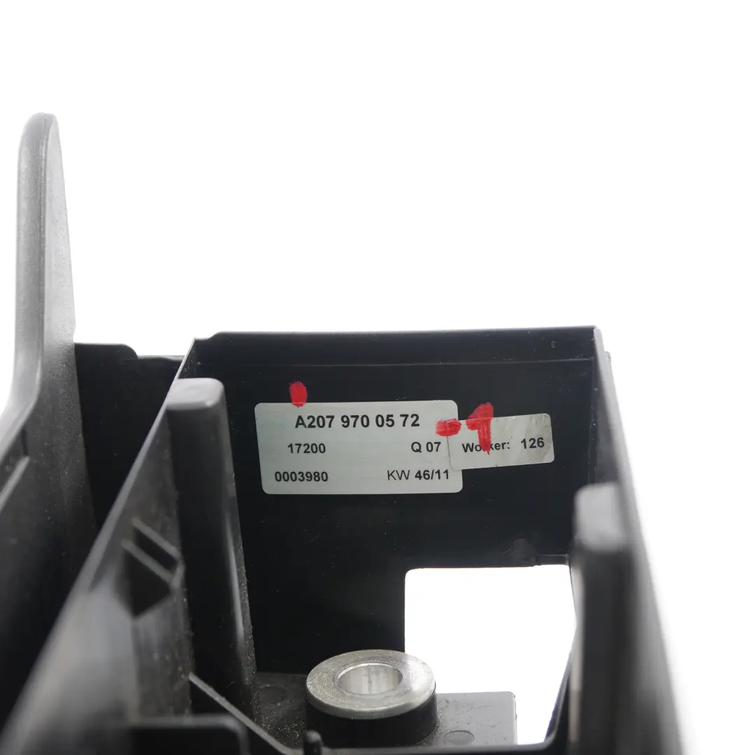 Wind Deflector Motor Mercedes A207 Bracket Holder Mounting Cover - SKU A2079700572-1 - Part number A2079700572