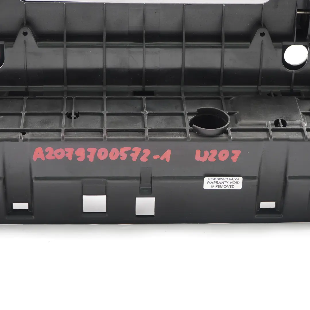 Wind Deflector Motor Mercedes A207 Bracket Holder Mounting Cover - SKU A2079700572-1 - Part number A2079700572