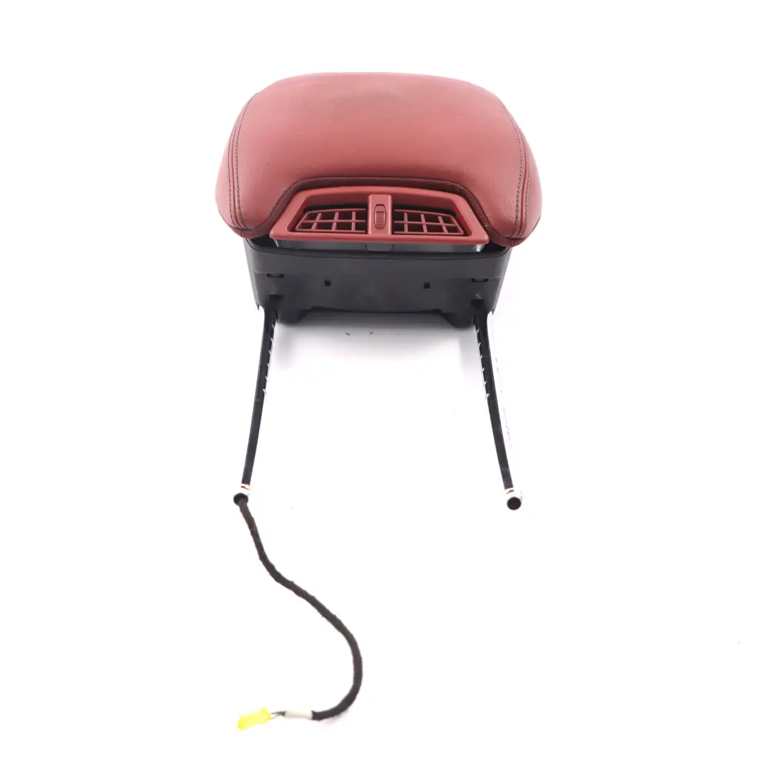 Mercedes A207 Siège Appui-tête Chauffant Avant Gauche Droite Cuir Rouge - SKU A2079701050 - Numéro de pièce A2079701050