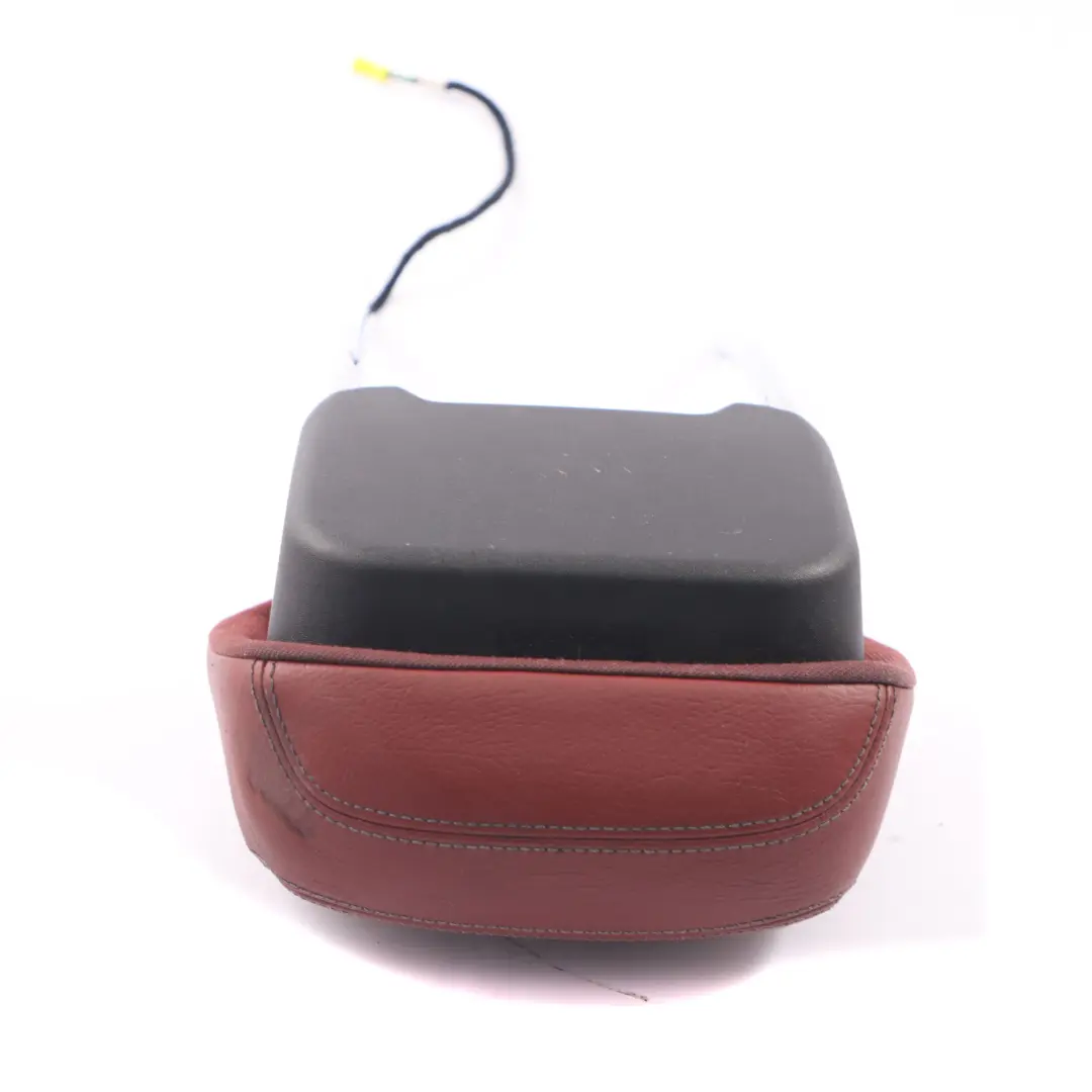 Mercedes A207 Asiento Reposacabezas Calefactable Delantero Cuero Rojo - SKU A2079701050 - Número de pieza A2079701050