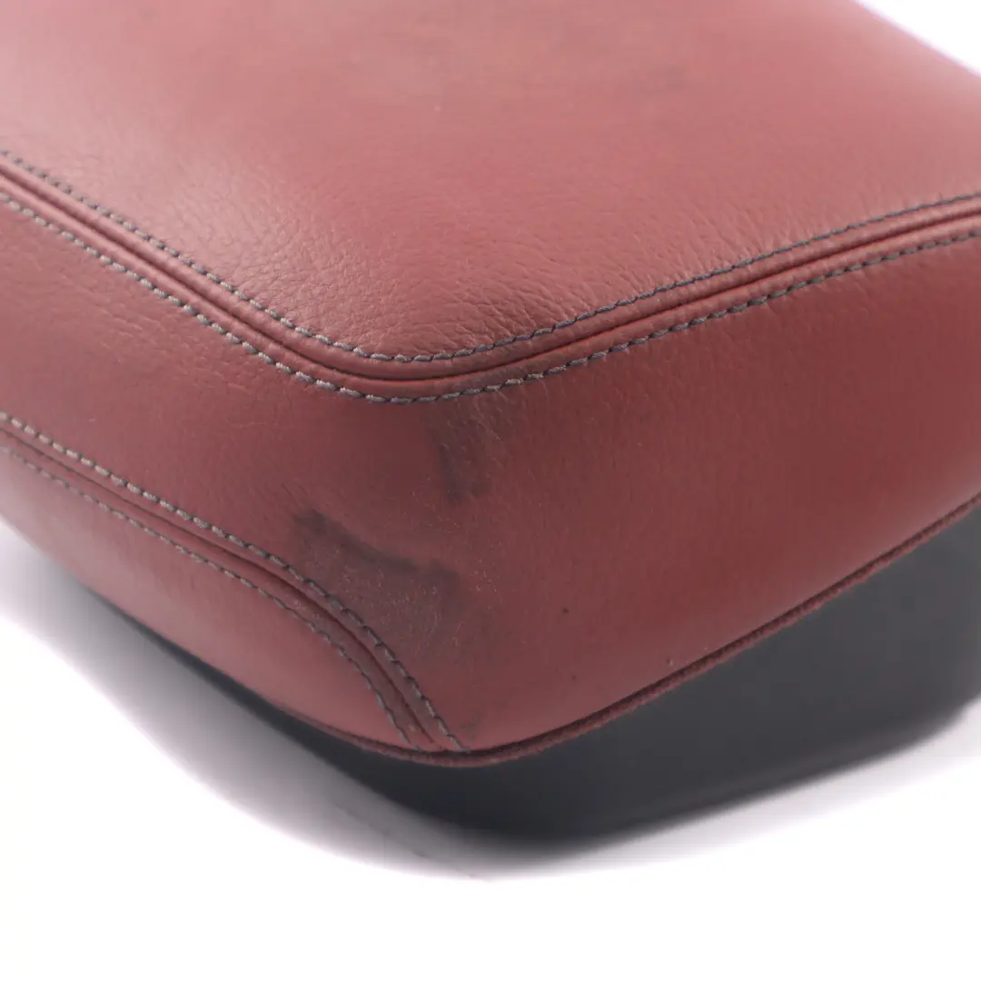 Headrest Heated Front Left Right Convertible Red Leather to Mercedes A207 Seat with Part number A2079701050 Mercedes A207 Seat Headrest Heated Front Left Right Convertible Red Leather - SKU A2079701050 - Part number A2079701050