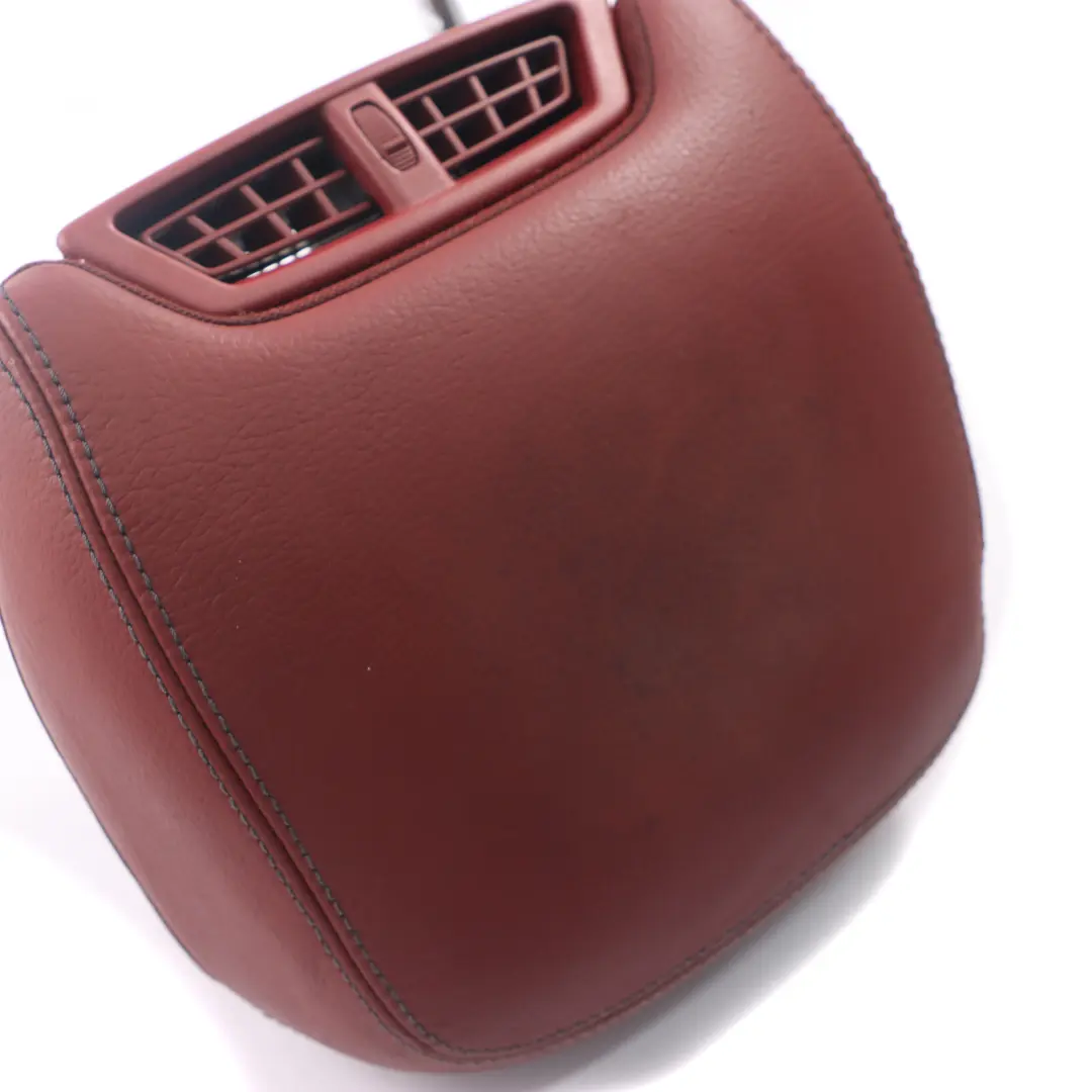 Mercedes A207 Seat Headrest Heated Front Left Right Convertible Red Leather - SKU A2079701050 - Part number A2079701050