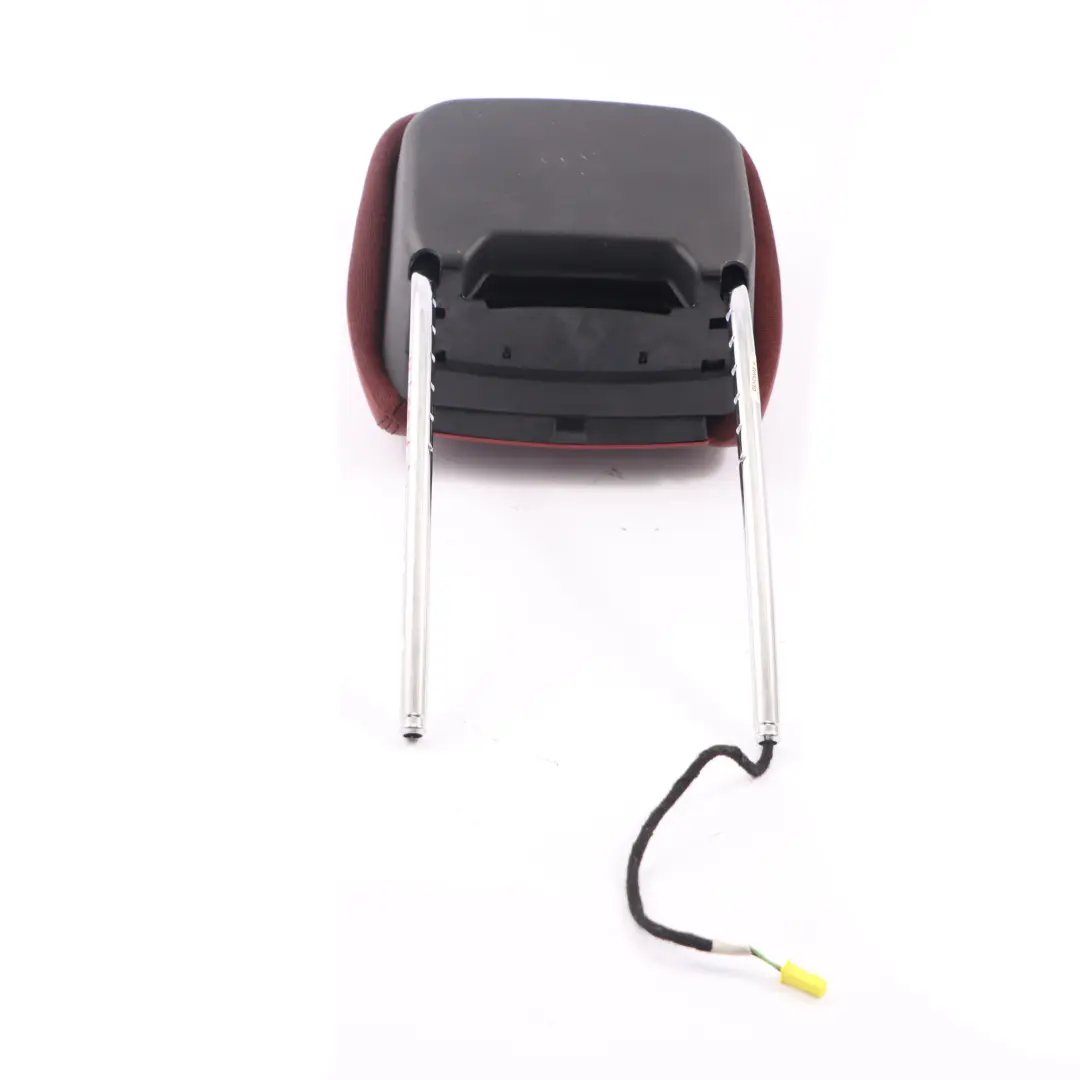 Mercedes A207 Asiento Reposacabezas Calefactable Delantero Cuero Rojo - SKU A2079701050 - Número de pieza A2079701050