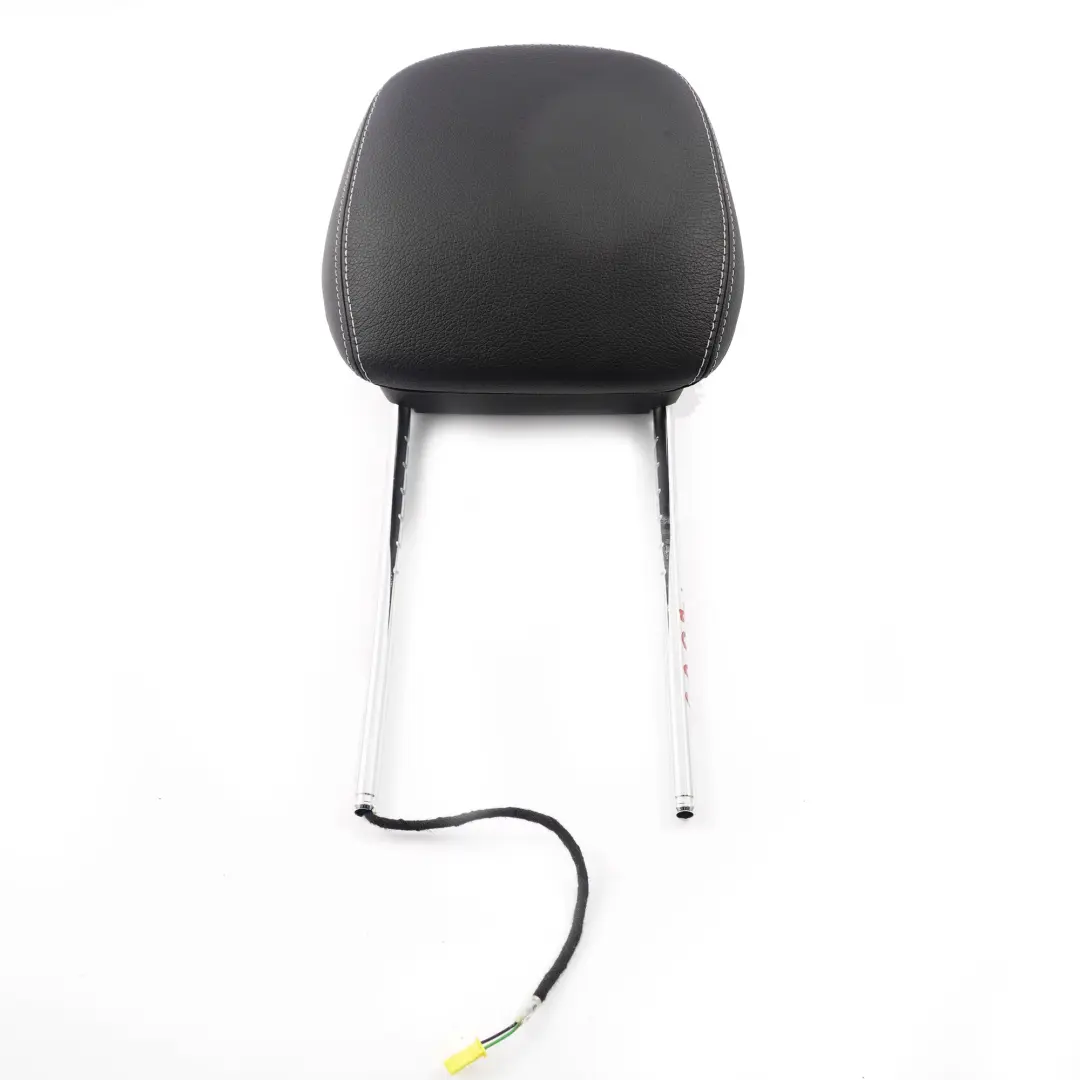 Mercedes C204 W207 Poggiatesta anteriore sinistro destro pelle nera - SKU A2079706650 - Numero di parte A2079706650