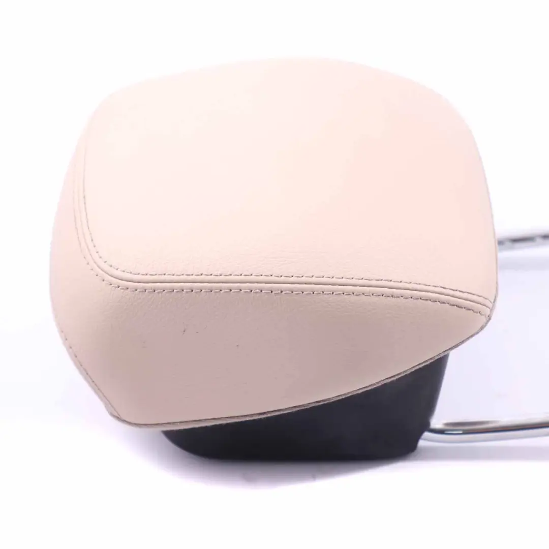 Mercedes C204 W207 Seat Headrest Front Left Right N/O/S Beige Leather - SKU A2079706850 - Part number A2079706850