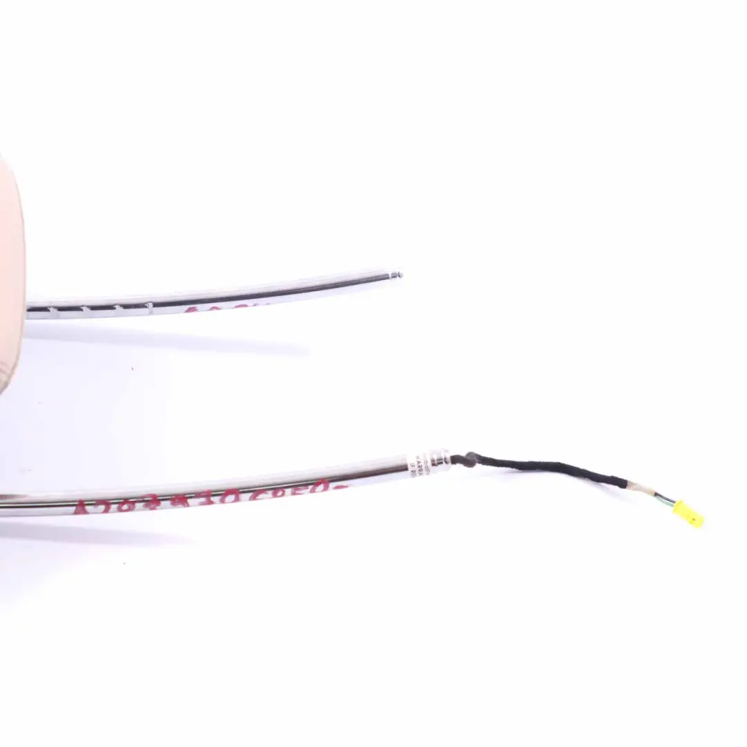 W207 Siège Appui-tête Avant Gauche Droite Cuir Beige pour Mercedes C204 à propos du numéro de pièce A2079706850 Mercedes C204 W207 Siège Appui-tête Avant Gauche Droite Cuir Beige - SKU A2079706850 - Numéro de pièce A2079706850