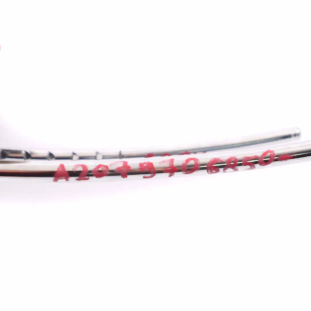 Mercedes C204 W207 Zagłówek Przedni Beżowa Skóra - SKU A2079706850 - Numer Części A2079706850