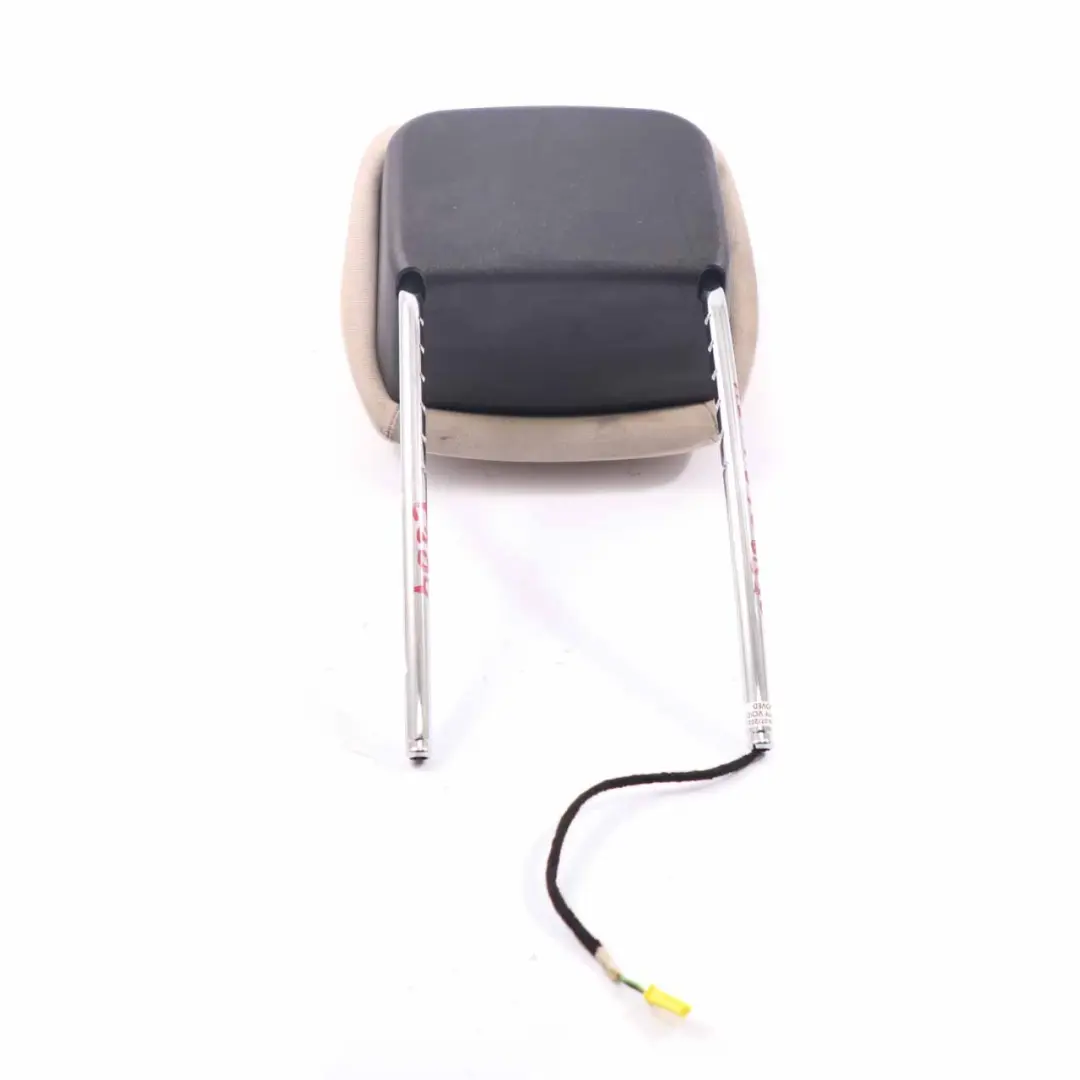 Mercedes C204 W207 Seat Headrest Front Left Right N/O/S Beige Leather - SKU A2079706850 - Part number A2079706850