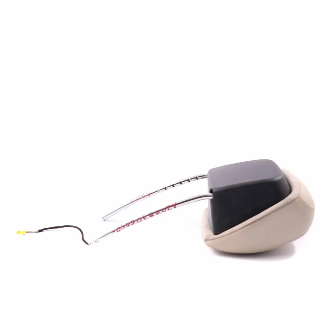Mercedes C204 W207 Seat Headrest Front Left Right N/O/S Beige Leather - SKU A2079706850 - Part number A2079706850