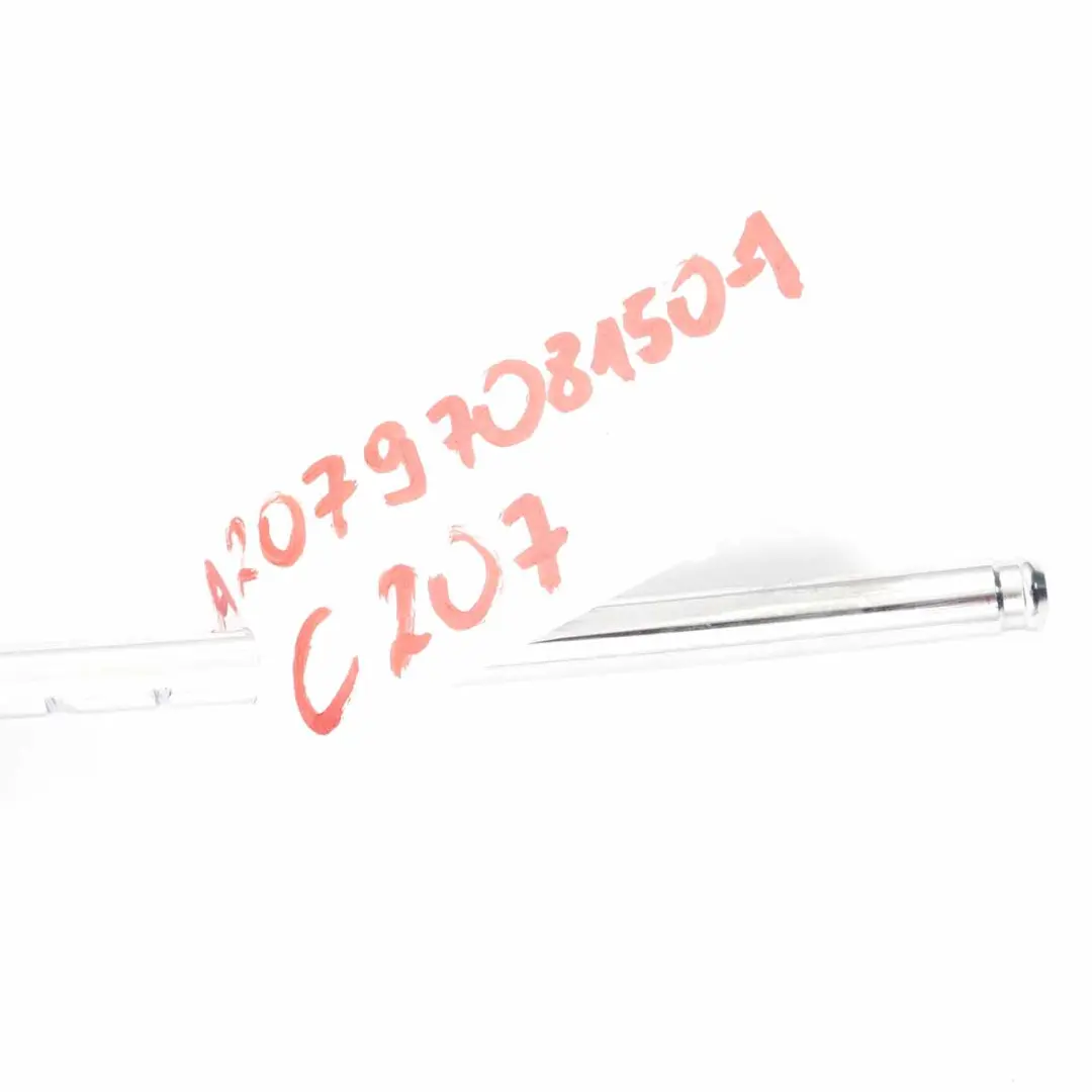 Mercedes C204 W207 Poggiatesta anteriore sinistro destro pelle nera - SKU A2079708150-1 - Numero di parte A2079708150