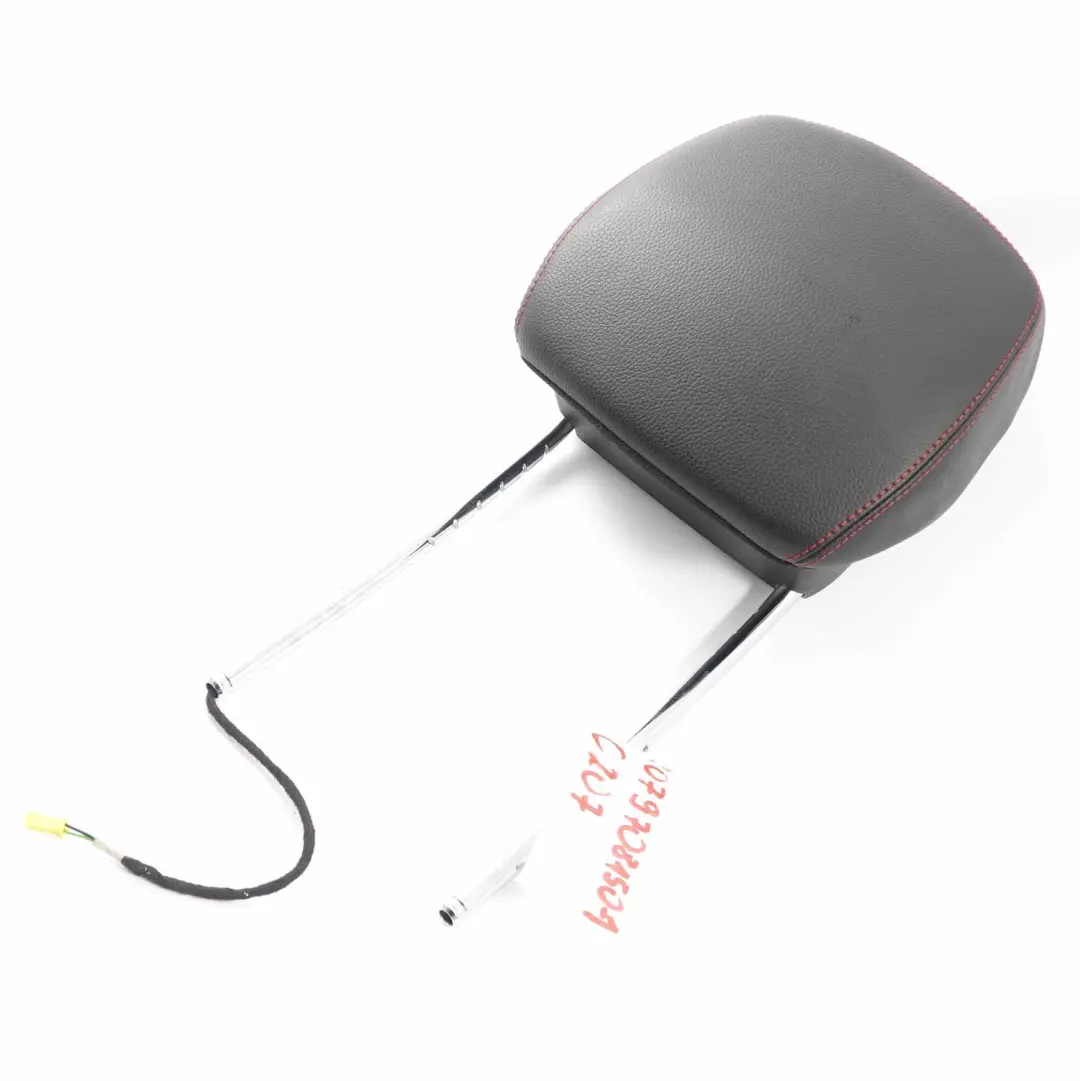 Mercedes C204 W207 Seat Headrest Front Left Right N/O/S Black Leather - SKU A2079708150-1 - Part number A2079708150