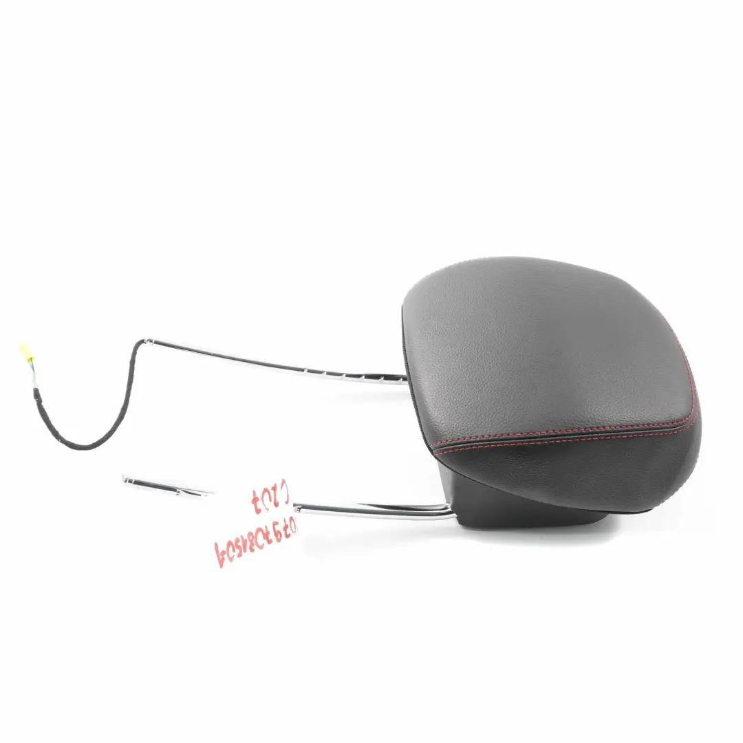 W207 Seat Headrest Front Left Right N/O/S Black Leather to Mercedes C204 with Part number A2079708150 Mercedes C204 W207 Seat Headrest Front Left Right N/O/S Black Leather - SKU A2079708150-1 - Part number A2079708150