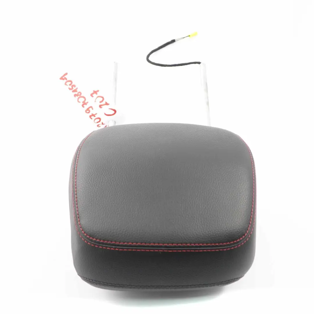 Mercedes C204 W207 Seat Headrest Front Left Right N/O/S Black Leather - SKU A2079708150-1 - Part number A2079708150