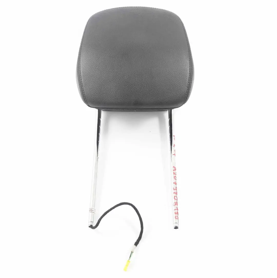 Mercedes C204 W207 Seat Headrest Front Left Right N/O/S Black Leather - SKU A2079708150 - Part number A2079708150