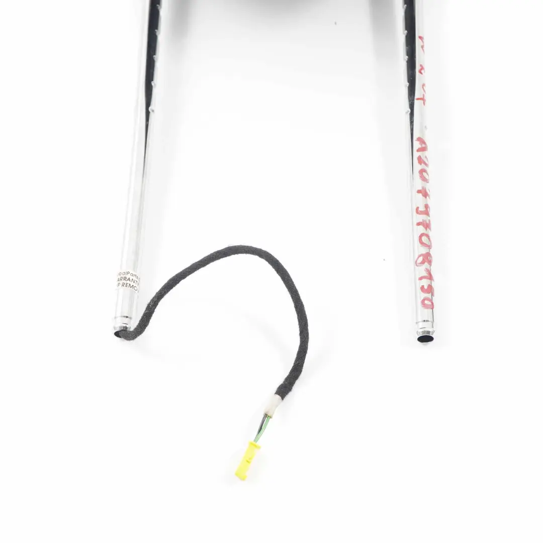 Mercedes C204 W207 Seat Headrest Front Left Right N/O/S Black Leather - SKU A2079708150 - Part number A2079708150