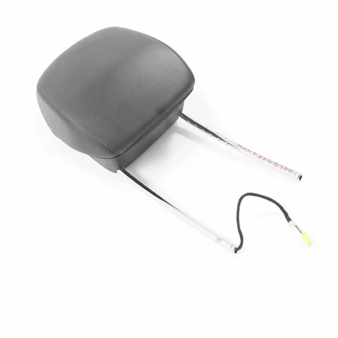 Mercedes C204 W207 Seat Headrest Front Left Right N/O/S Black Leather - SKU A2079708150 - Part number A2079708150