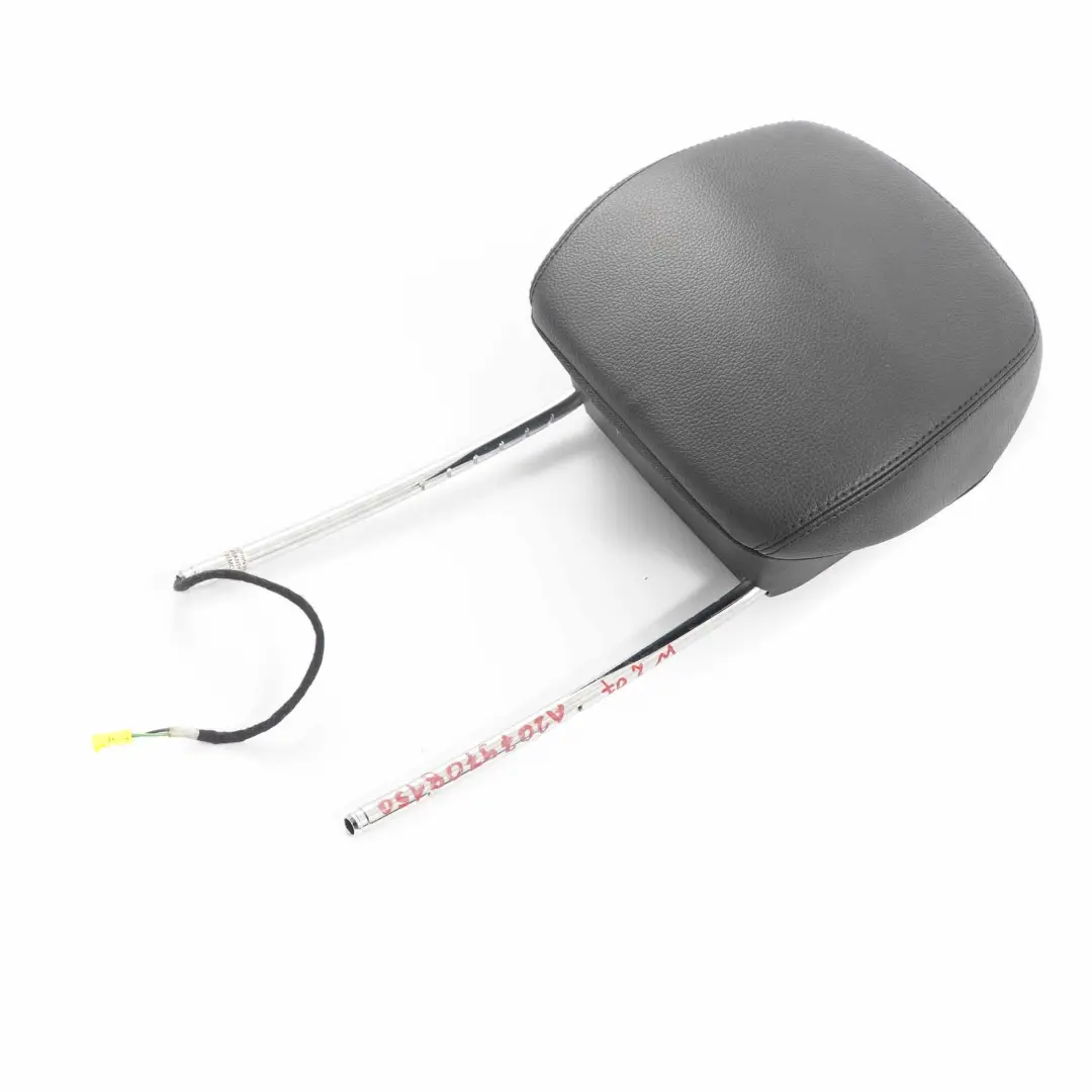 Mercedes C204 W207 Seat Headrest Front Left Right N/O/S Black Leather - SKU A2079708150 - Part number A2079708150