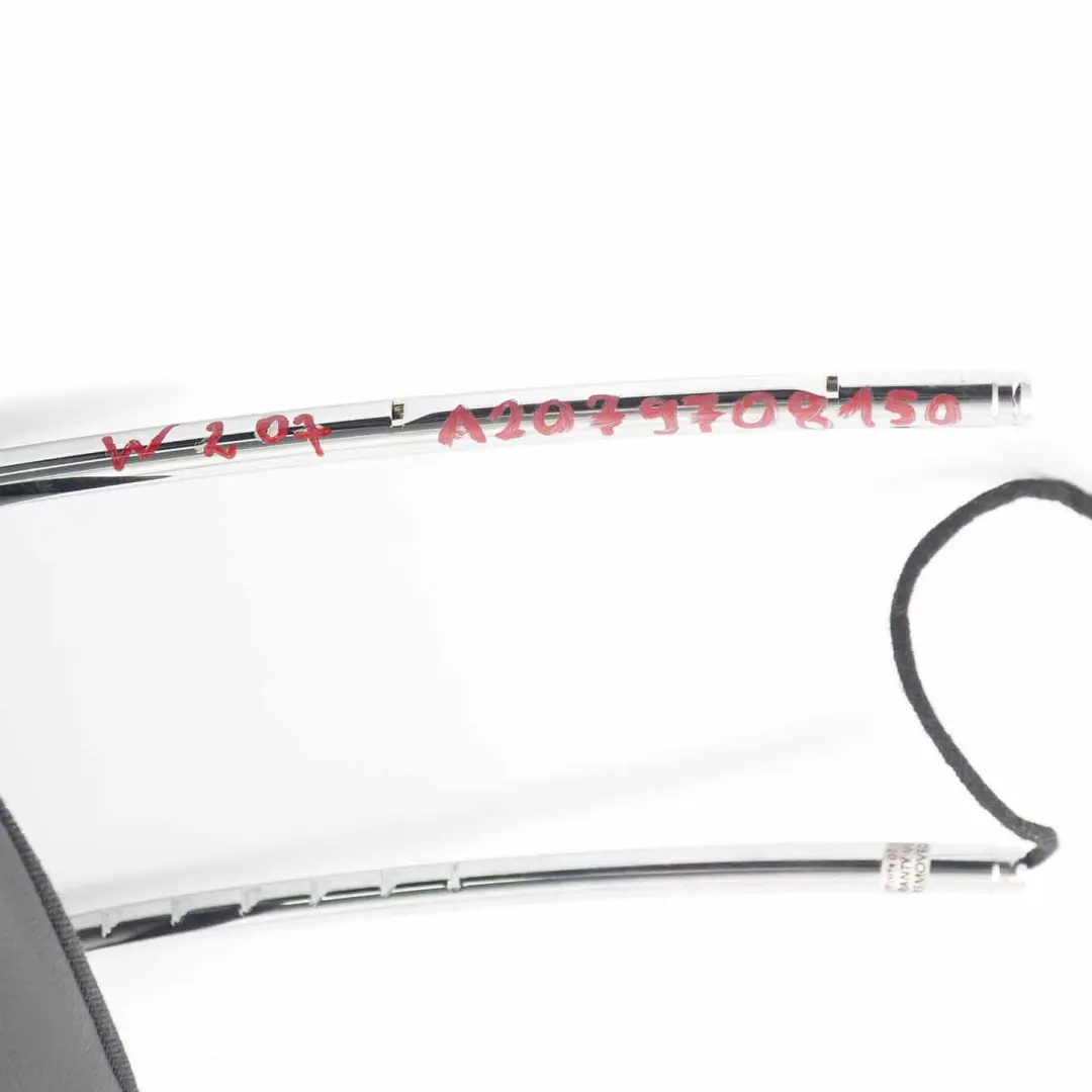 Mercedes C204 W207 Sitz Kopfstütze vorne links rechts Kunstleder - SKU A2079708150 - Teilenummer A2079708150