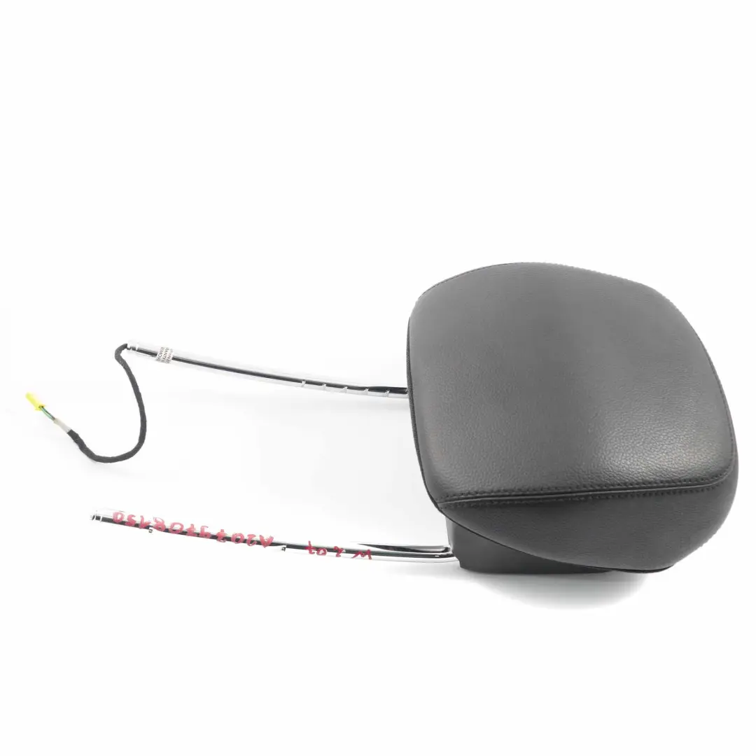Mercedes C204 W207 Seat Headrest Front Left Right N/O/S Black Leather - SKU A2079708150 - Part number A2079708150